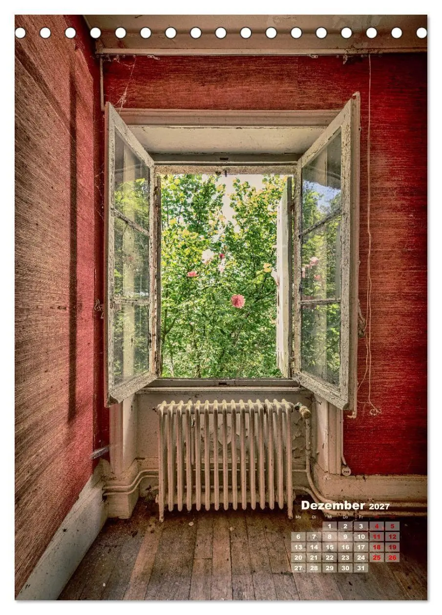 Bild: 9783569464384 | Lost Places - morbide Schönheiten (Tischkalender 2027 DIN A5 hoch),...