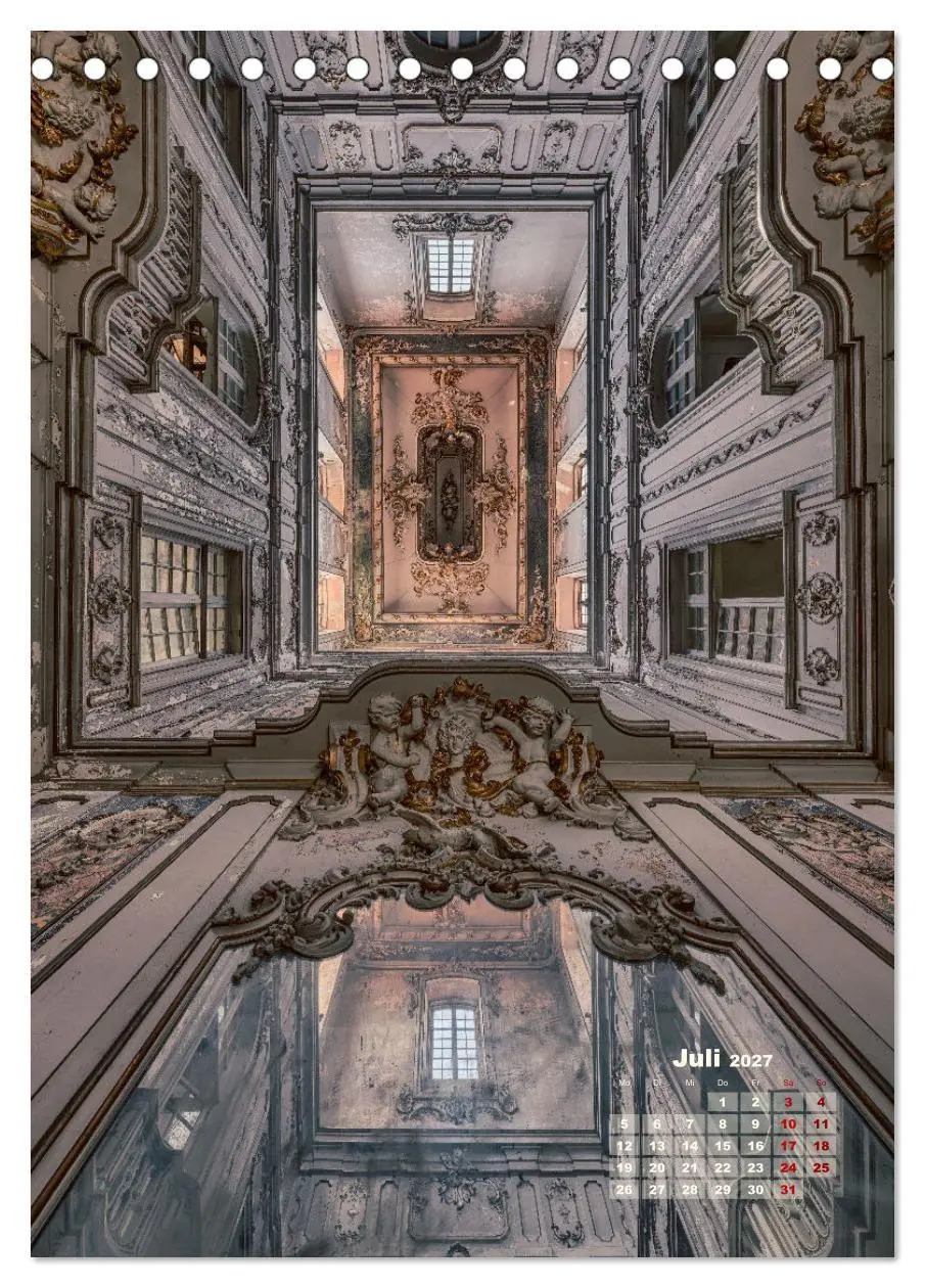 Bild: 9783569464384 | Lost Places - morbide Schönheiten (Tischkalender 2027 DIN A5 hoch),...