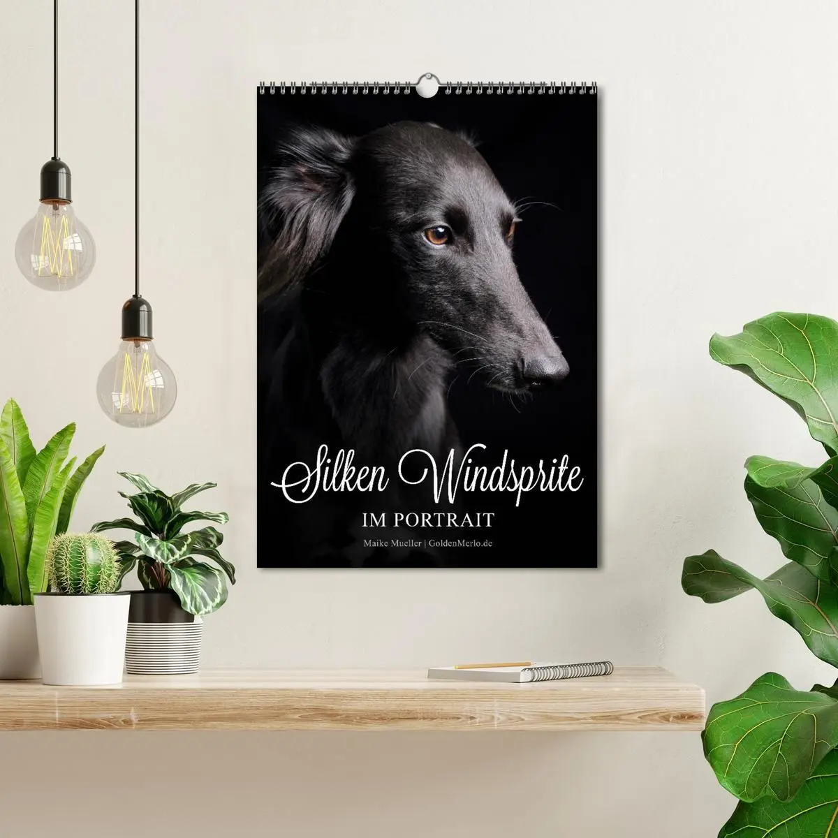 Bild: 9783569844384 | Silken Windsprite im Portrait (Wandkalender 2027 DIN A3 hoch),...