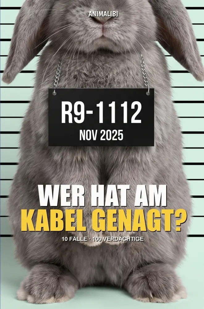 Cover: 9783694344384 | ANIMALIBI - Wer hat am Kabel genagt? | Clevergate Press | Taschenbuch