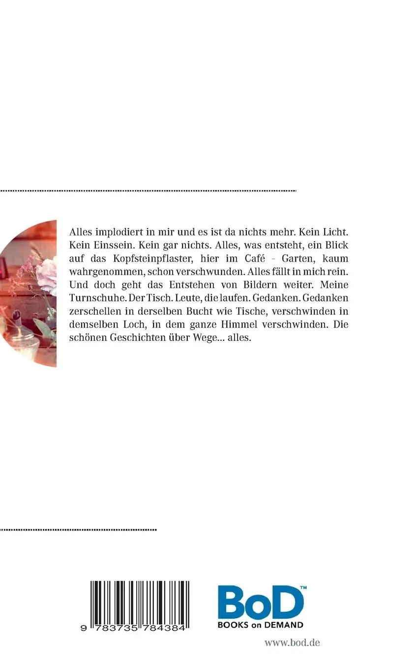 Rückseite: 9783735784384 | Advaita Café | Weil es anderswo so anders ist... | Patrick Aigner