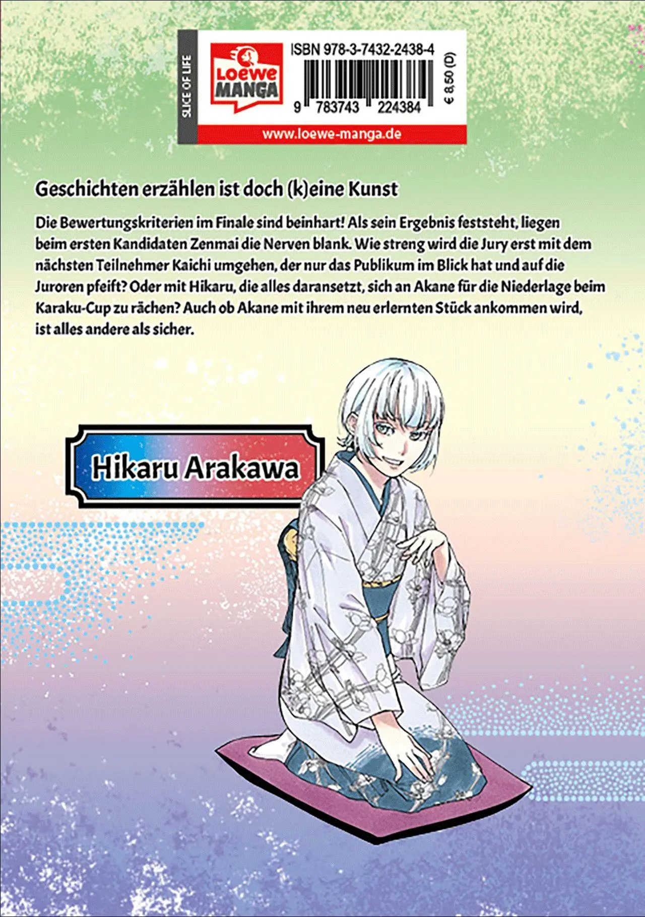 Bild: 9783743224384 | Akane-banashi 08 | Yuki Suenaga | Taschenbuch | Akane-banashi | 200 S.