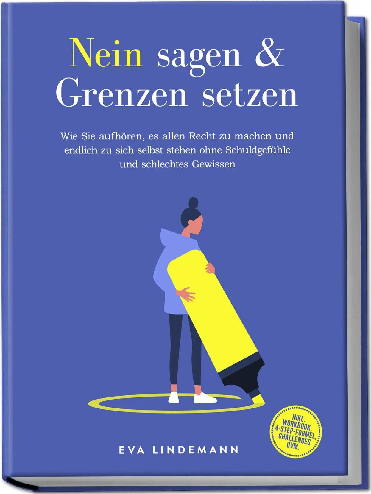 Cover: 9783757634384 | Nein sagen und Grenzen setzen: Wie Sie aufhören, es allen Recht zu...