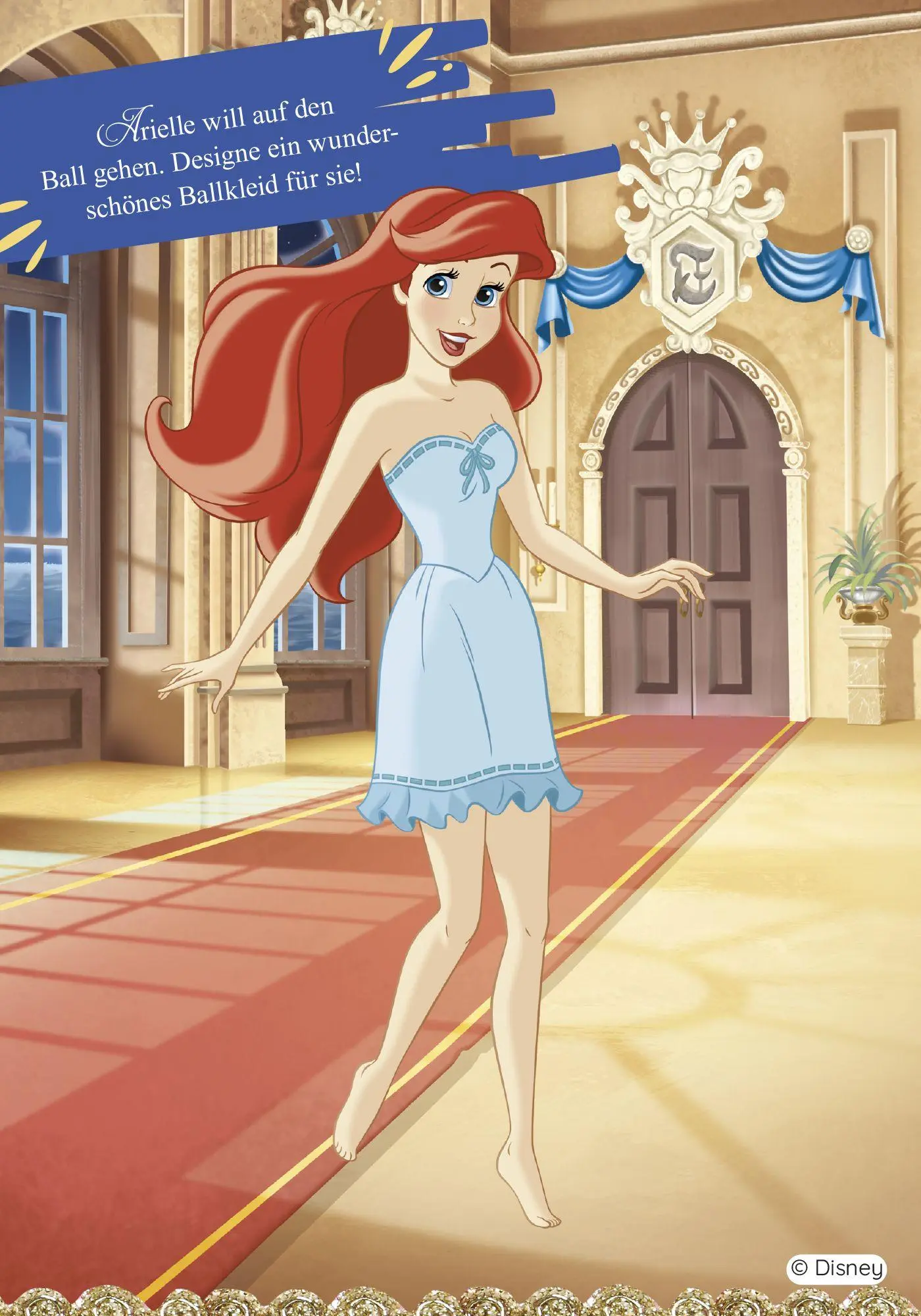 Bild: 9783833244384 | Disney Prinzessin: Mein liebster Styling-Spaß: Stickern, Malen, Stylen