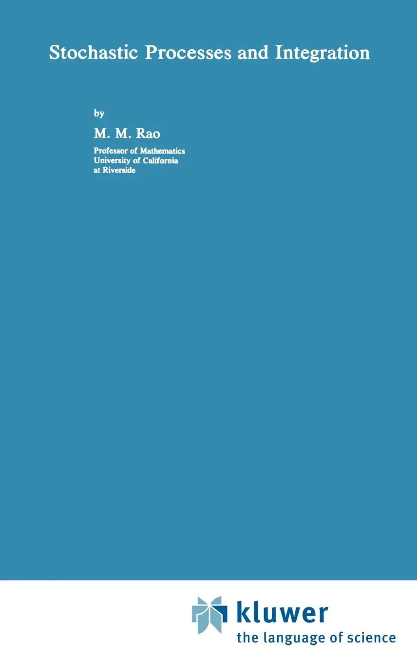 Cover: 9789028604384 | Stochastic Processes and Integration | M. M. Rao | Buch | xii | 1979