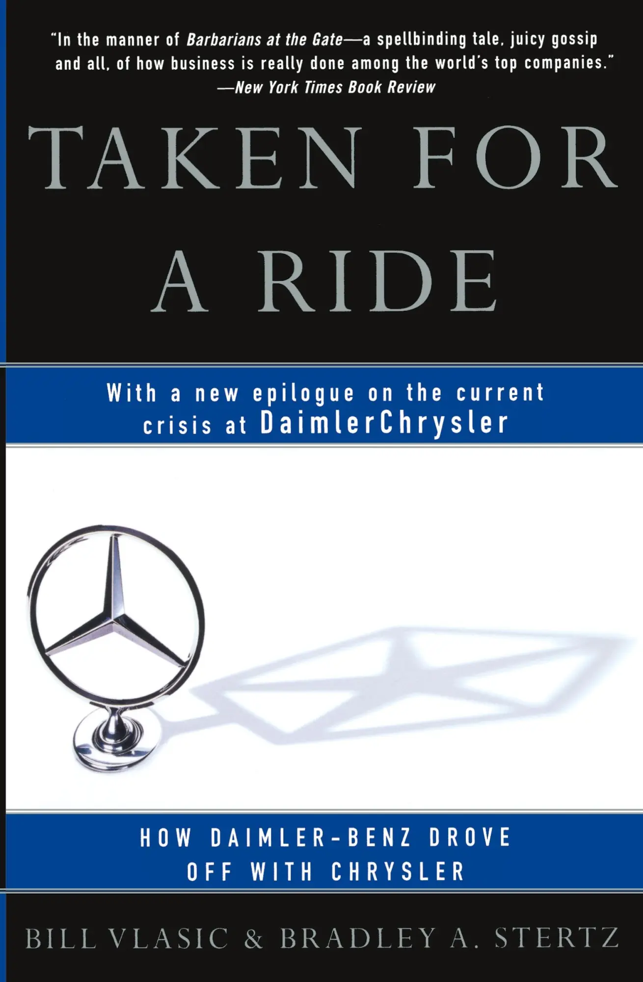 Cover: 9780060934484 | Taken for a Ride | How Daimler-Benz Drove Off with Chrysler | Buch