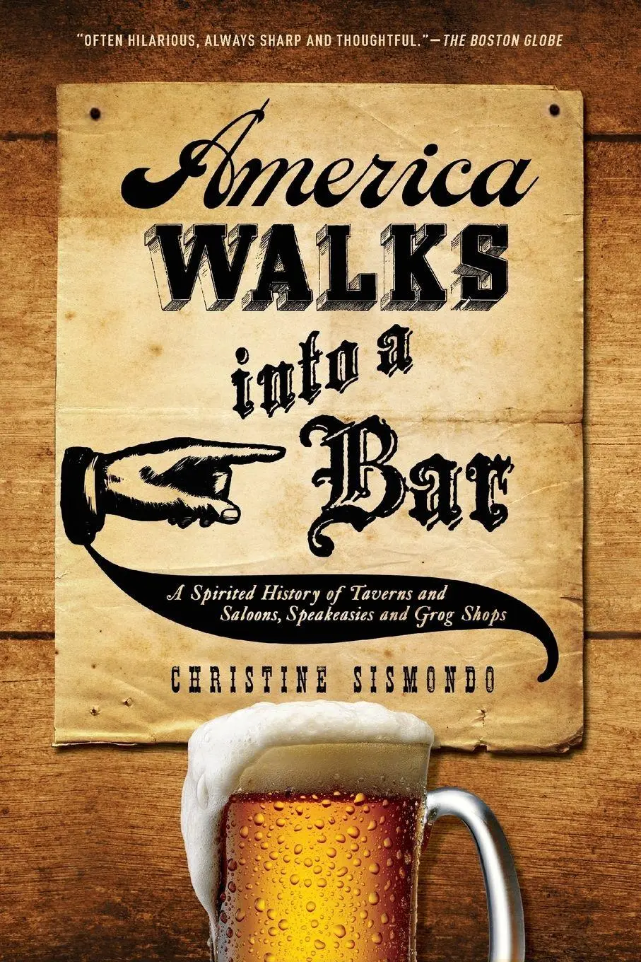 Cover: 9780199324484 | America Walks Into a Bar | Christine Sismondo | Taschenbuch | Englisch