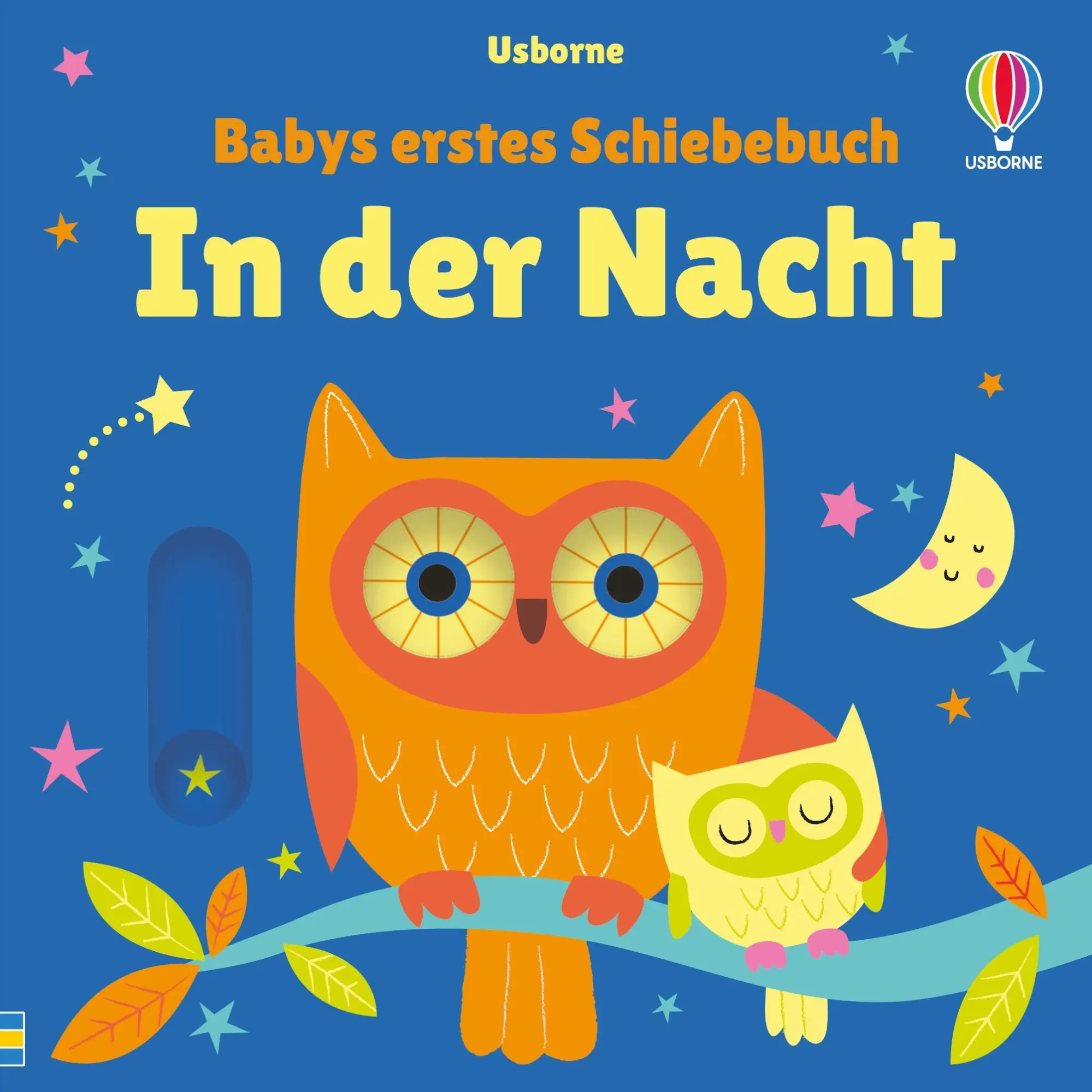 Cover: 9781035704484 | Babys erstes Schiebebuch: In der Nacht | Fiona Watt | Buch | 10 S.