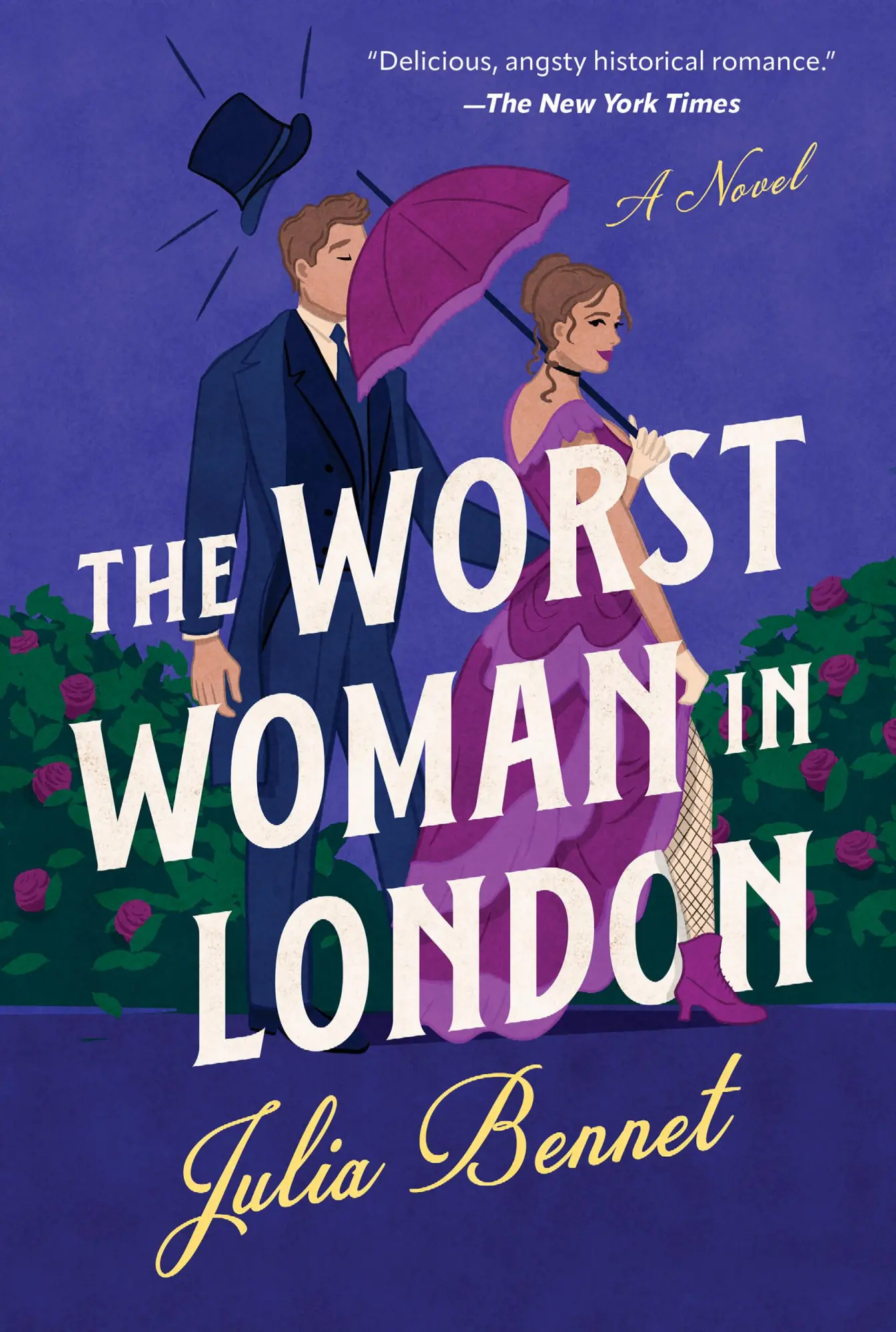 Cover: 9781454954484 | The Worst Woman in London | A Novel | Julia Bennet | Taschenbuch