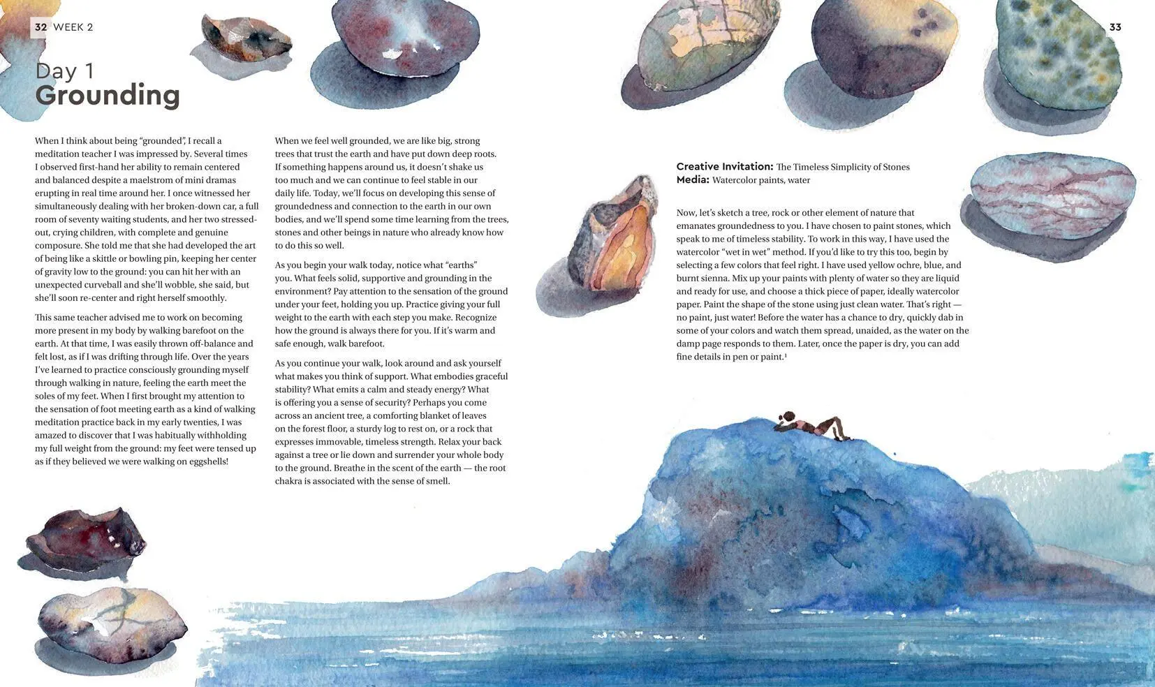 Bild: 9781912634484 | Earth Color | An Eight Week Art Course for Nature-Connection | Buch