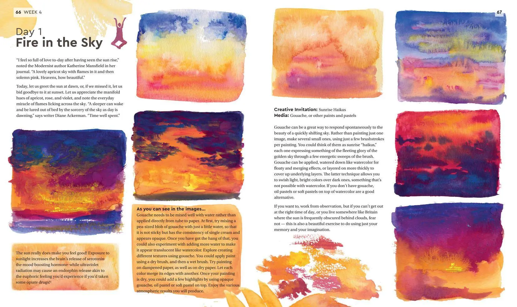 Bild: 9781912634484 | Earth Color | An Eight Week Art Course for Nature-Connection | Buch