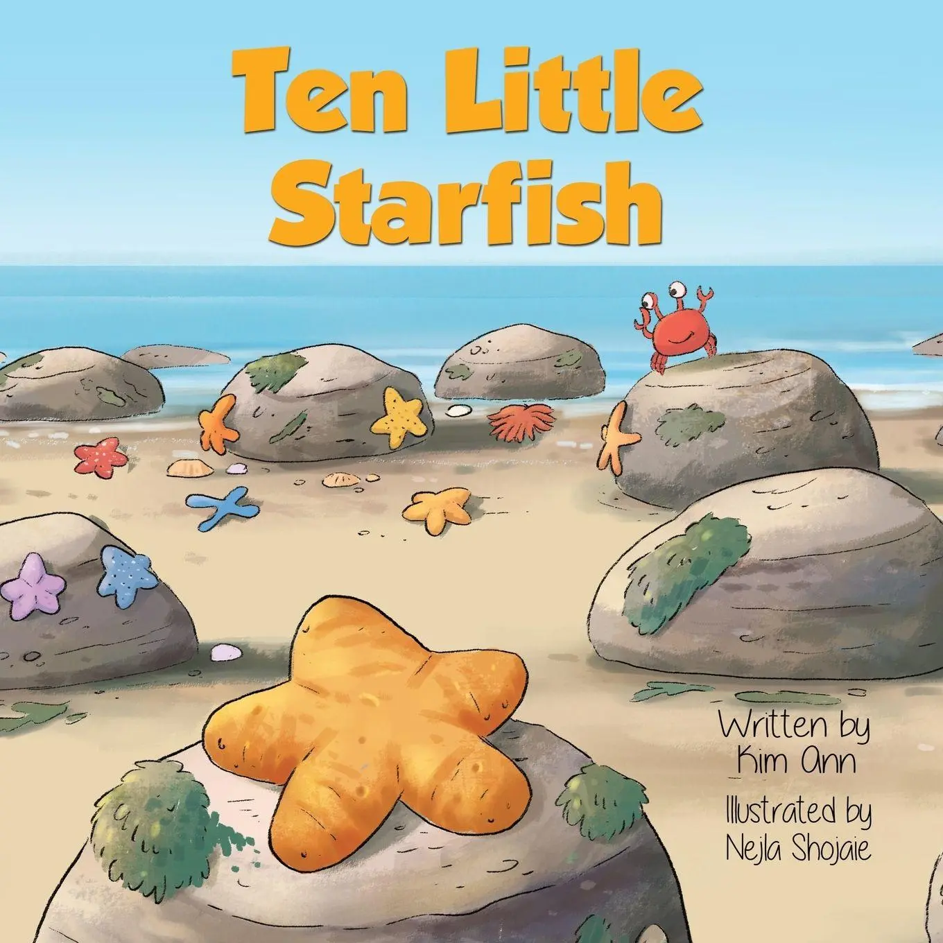 Cover: 9781953774484 | Ten Little Starfish | Kim Ann | Taschenbuch | Englisch | 2023