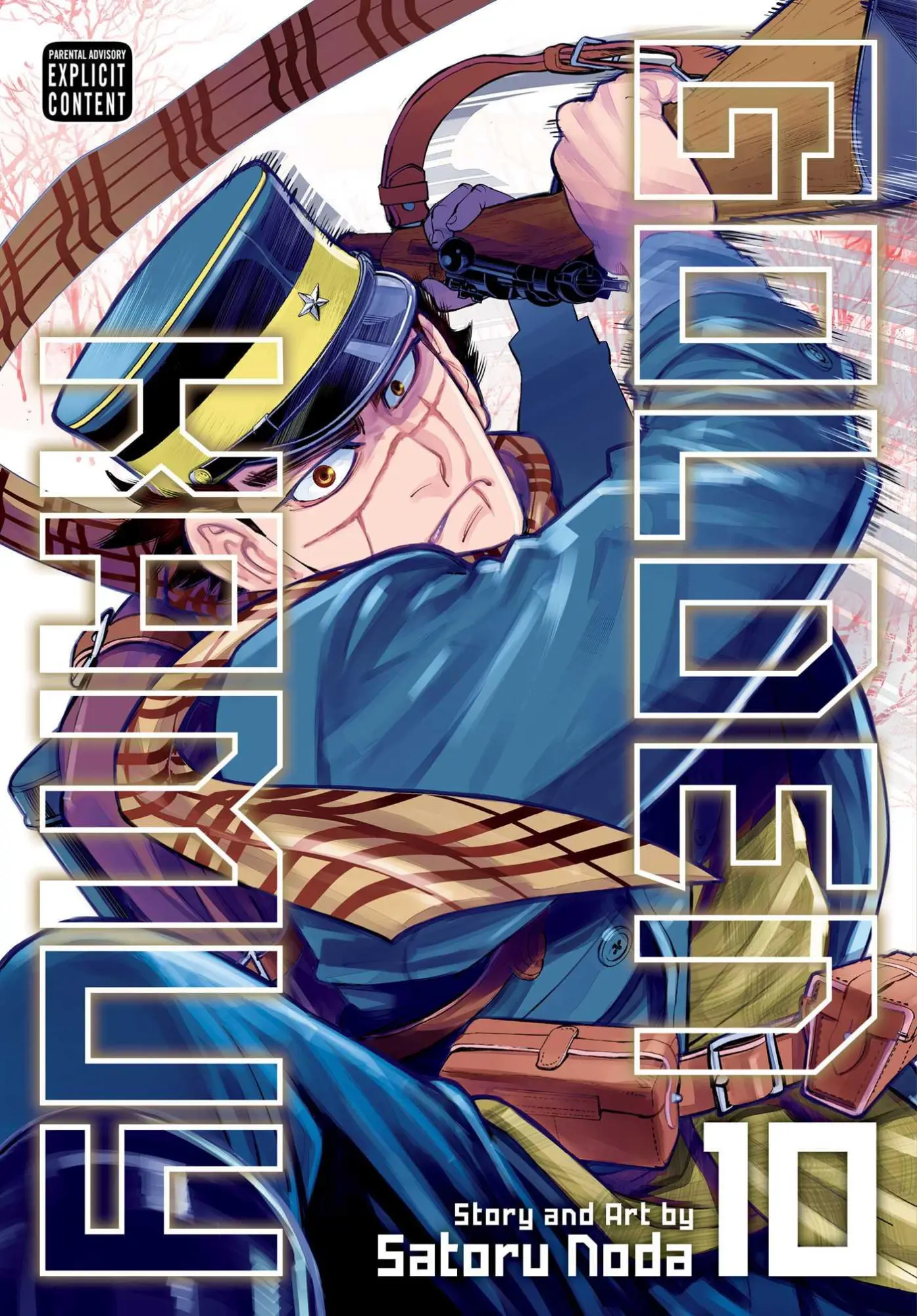 Cover: 9781974704484 | Golden Kamuy, Vol. 10 | Satoru Noda | Taschenbuch | Englisch | 2019