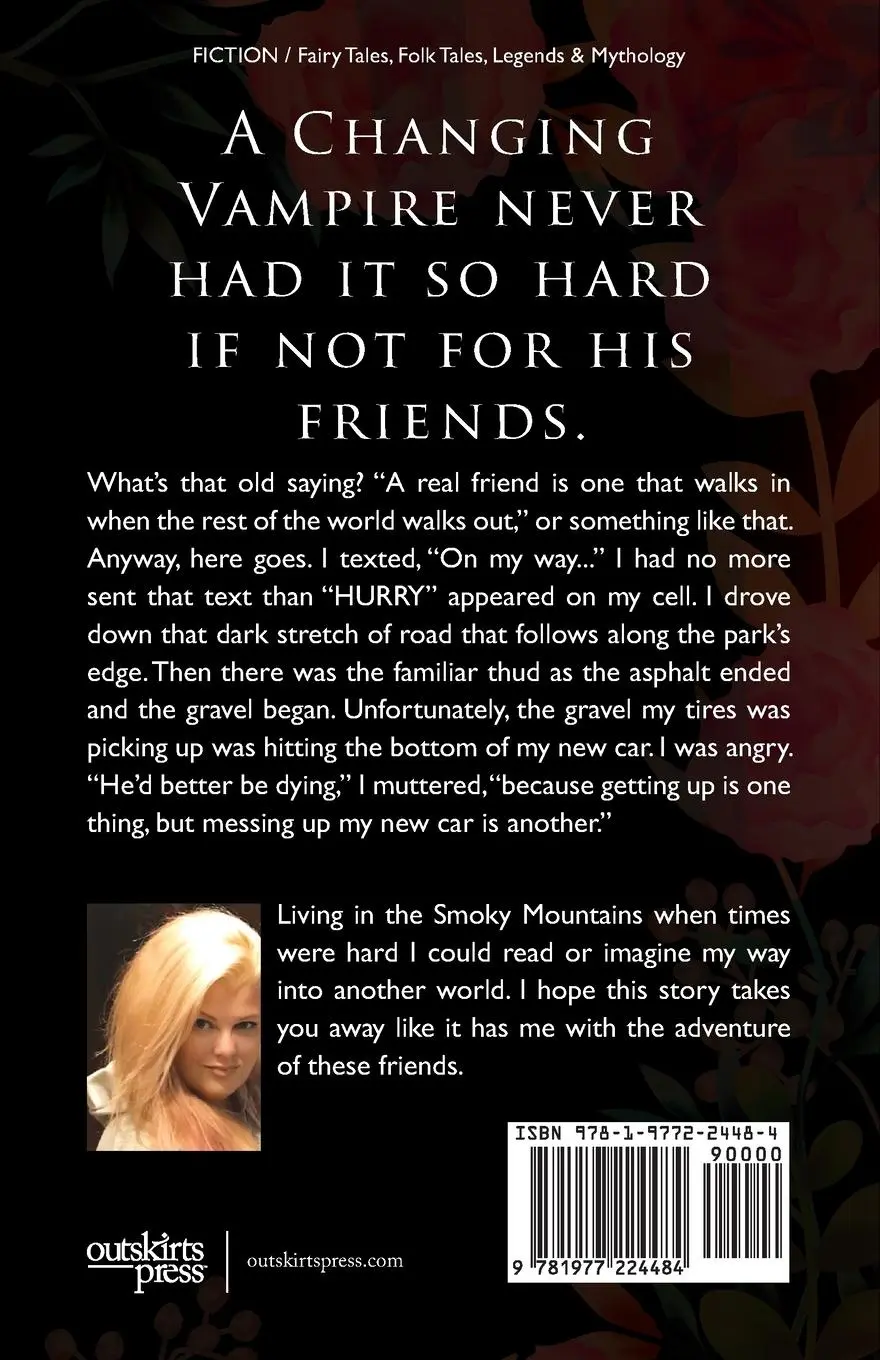 Rückseite: 9781977224484 | Wildlife Park | Saving a Vampires Bloodless Heart | Angel Suttle