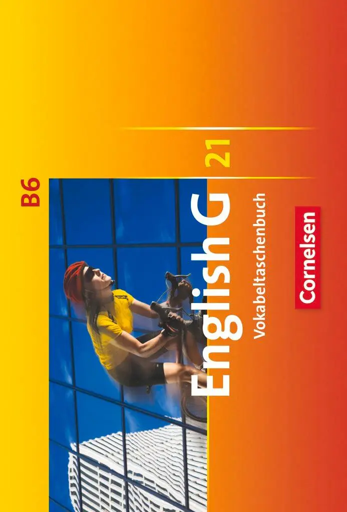 Cover: 9783060324484 | English G 21. Ausgabe B 6. Vokabeltaschenbuch | 10. Schuljahr | 48 S.
