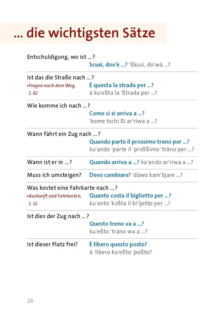 Bild: 9783125144484 | Langenscheidt Sprachführer Italienisch | Taschenbuch | 288 S. | 2023