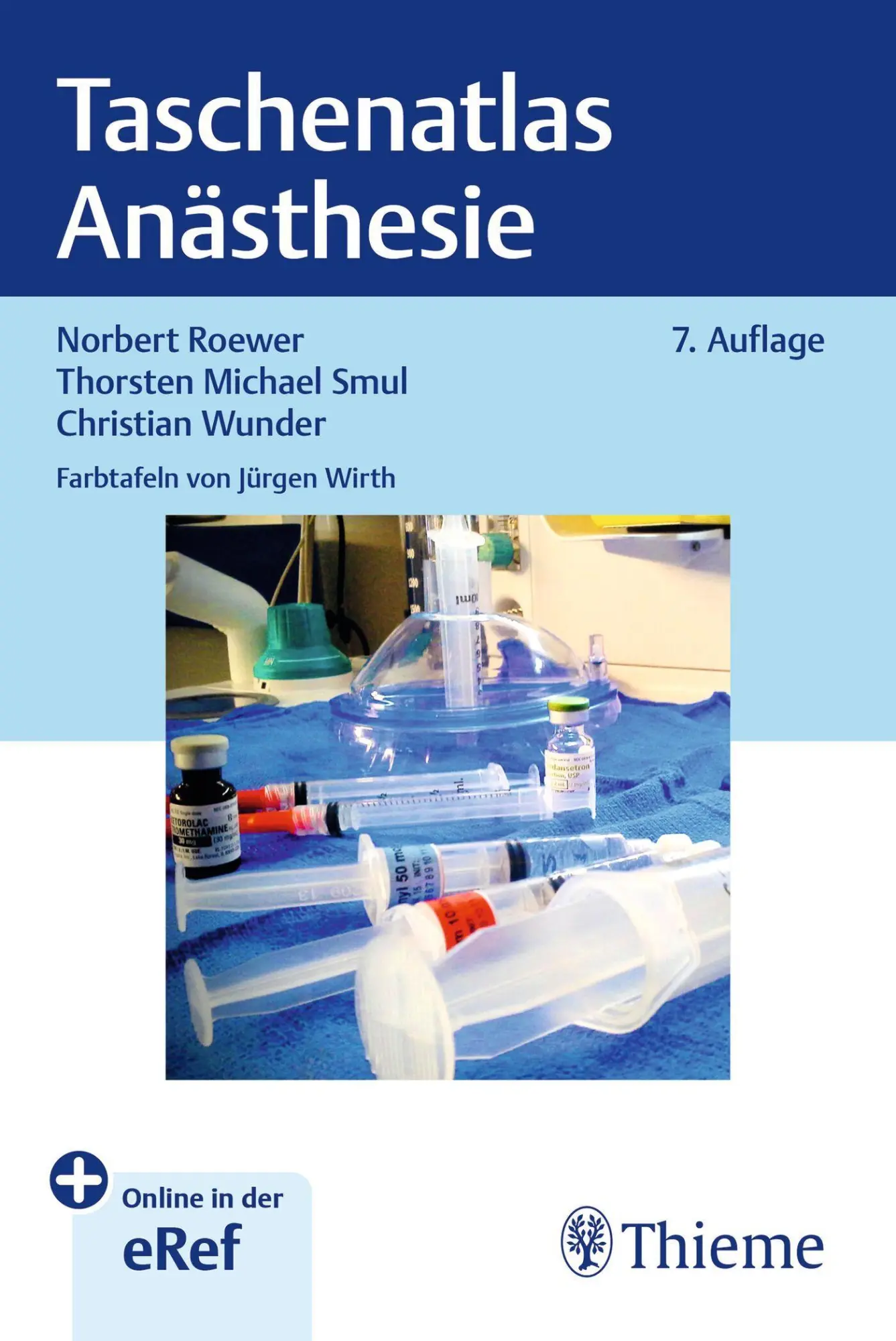 Cover: 9783132454484 | Taschenatlas Anästhesie | Christian Wunder (u. a.) | Bundle | Deutsch