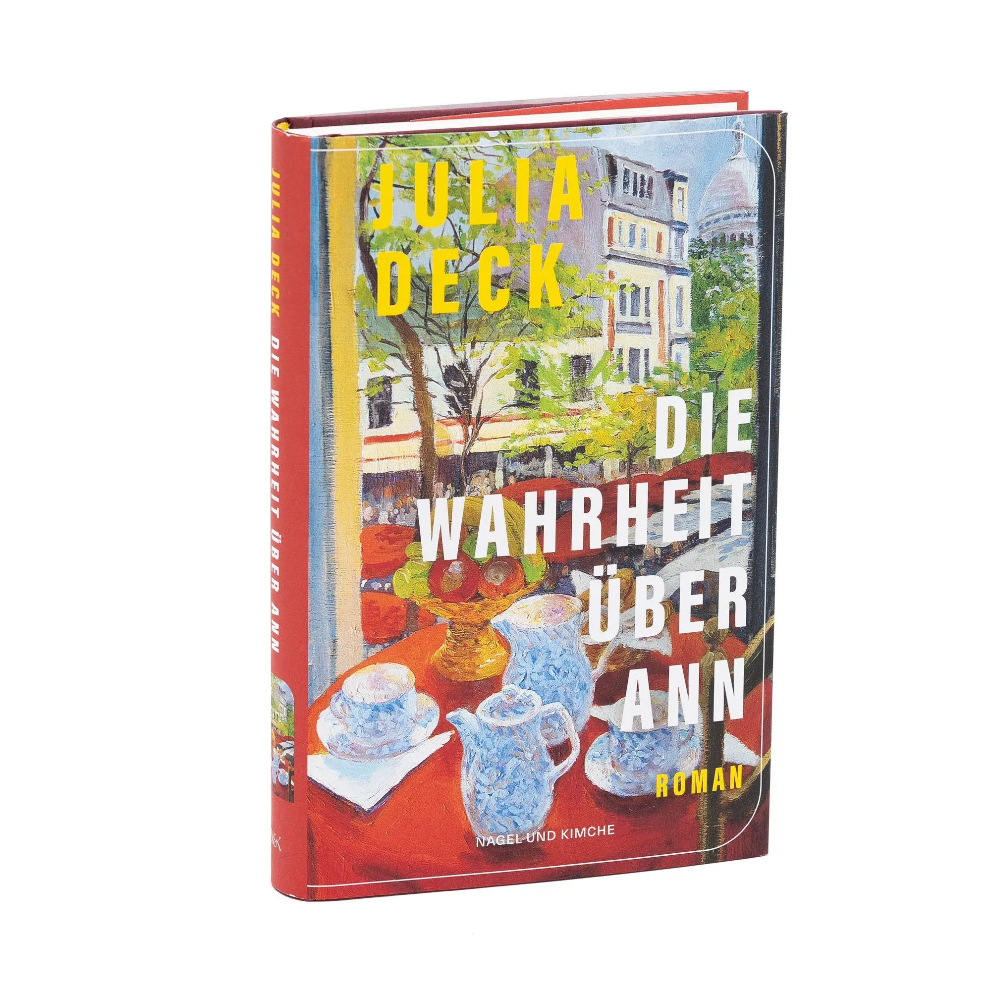 Bild: 9783312014484 | Die Wahrheit über Ann | Julia Deck | Buch | 256 S. | Deutsch | 2026