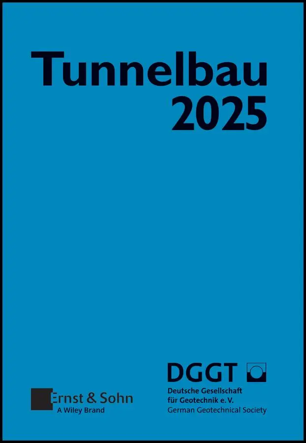 Cover: 9783433034484 | Taschenbuch für den Tunnelbau 2025 | V. | Buch | XVI | Deutsch | 2024