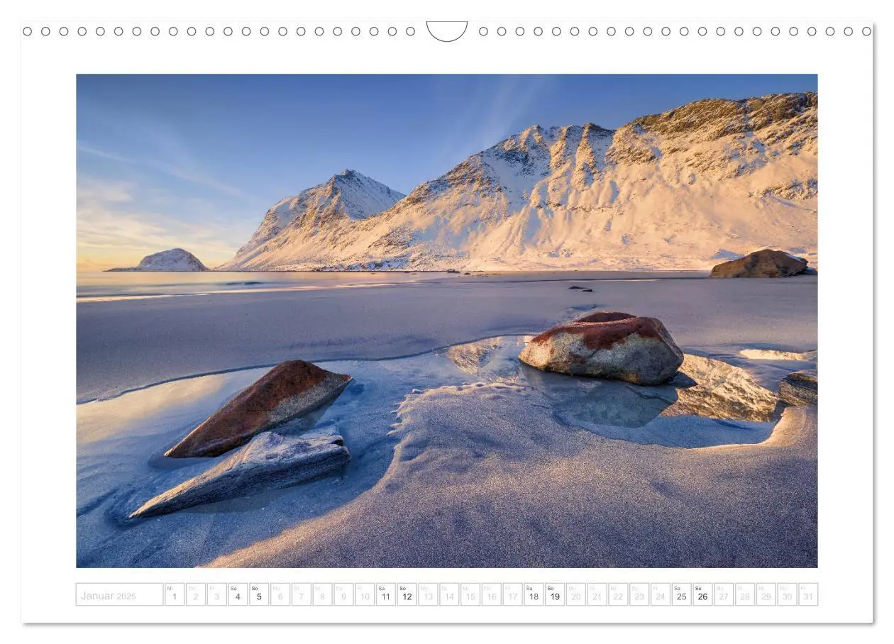 Bild: 9783435184484 | Blicke auf´s Meer (Wandkalender 2025 DIN A3 quer), CALVENDO...