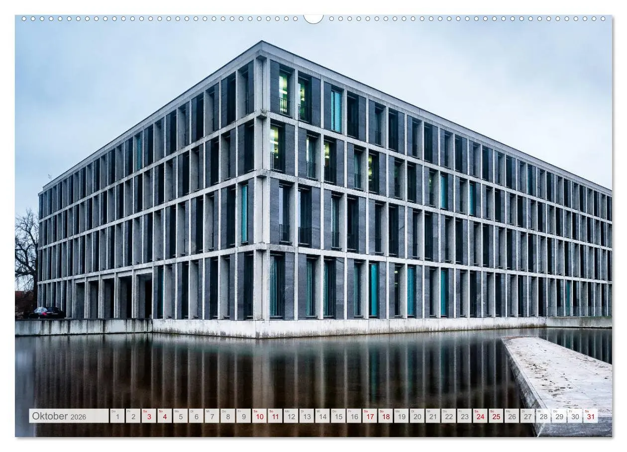 Bild: 9783457724484 | Erfurt. Perle Thüringens. (hochwertiger Premium Wandkalender 2026...