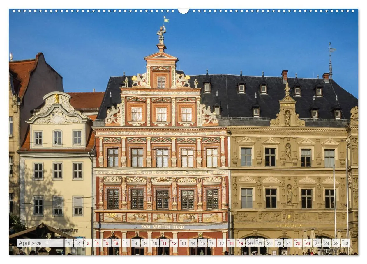 Bild: 9783457724484 | Erfurt. Perle Thüringens. (hochwertiger Premium Wandkalender 2026...