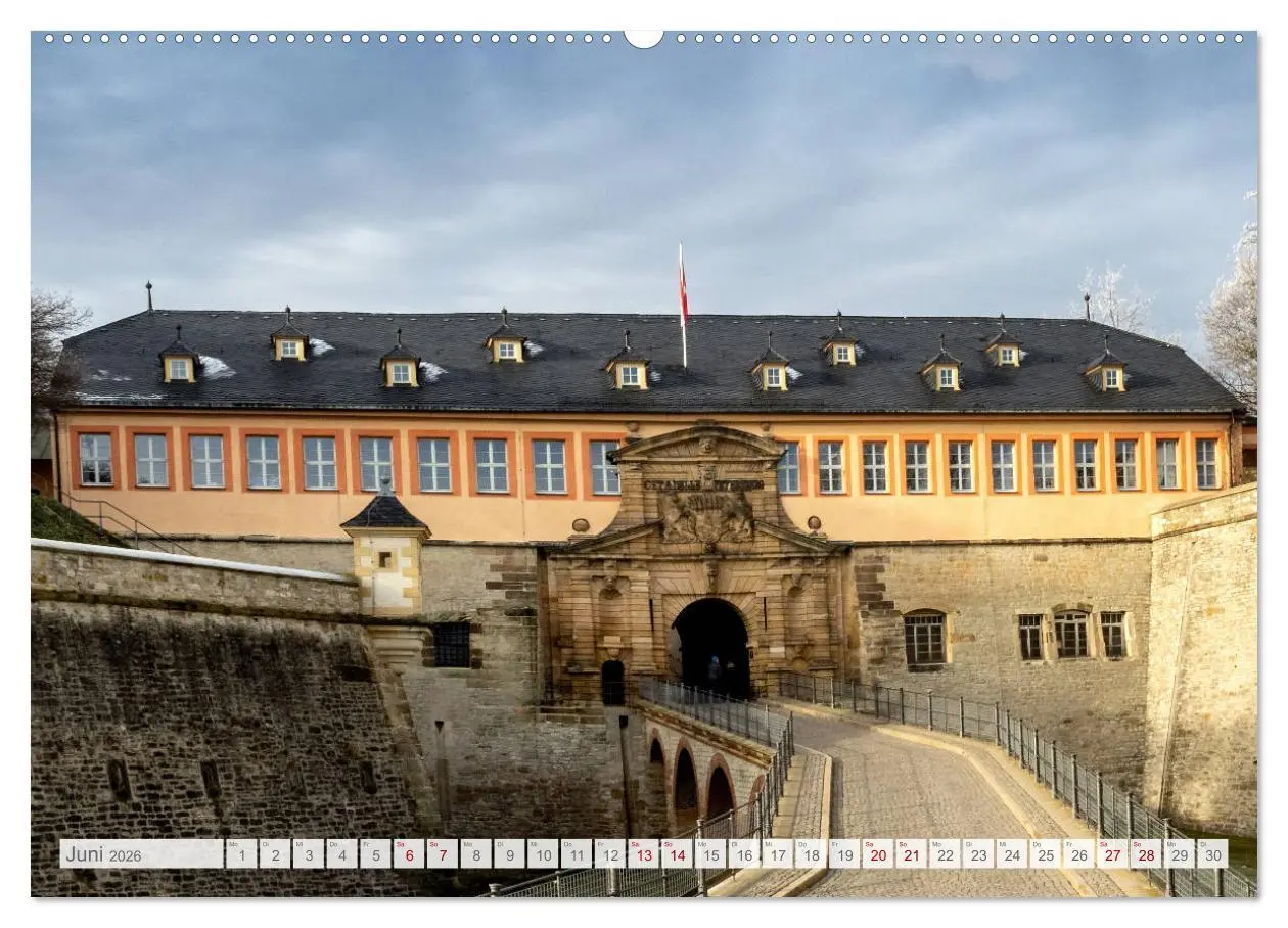 Bild: 9783457724484 | Erfurt. Perle Thüringens. (hochwertiger Premium Wandkalender 2026...
