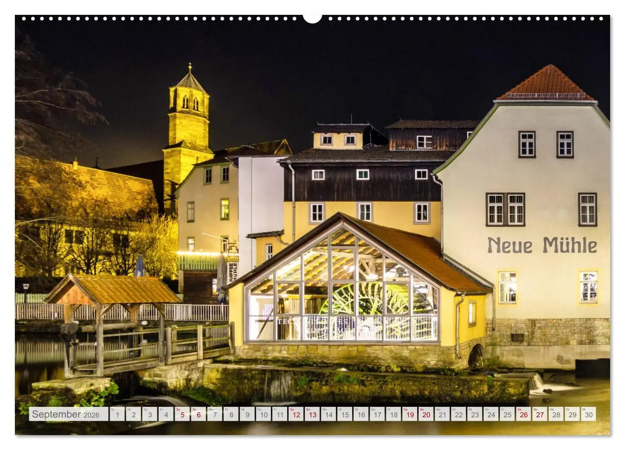 Bild: 9783457724484 | Erfurt. Perle Thüringens. (hochwertiger Premium Wandkalender 2026...