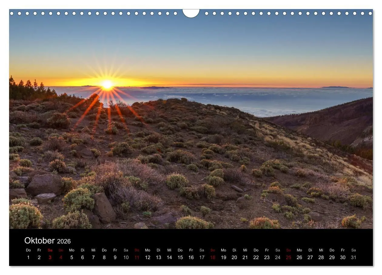 Bild: 9783457894484 | Teneriffa - Die Vulkaninsel im schönsten Licht (Wandkalender 2026...