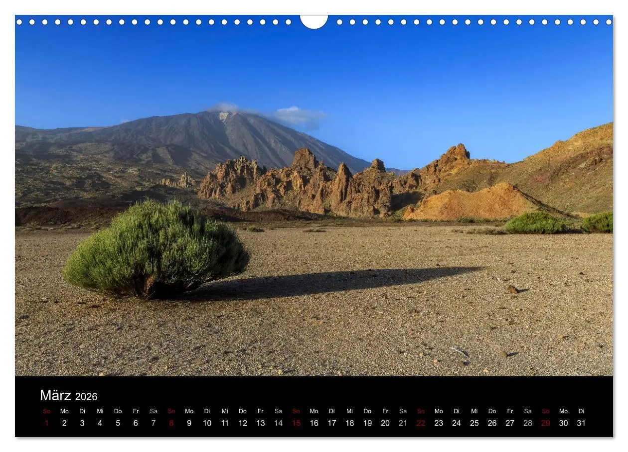 Bild: 9783457894484 | Teneriffa - Die Vulkaninsel im schönsten Licht (Wandkalender 2026...