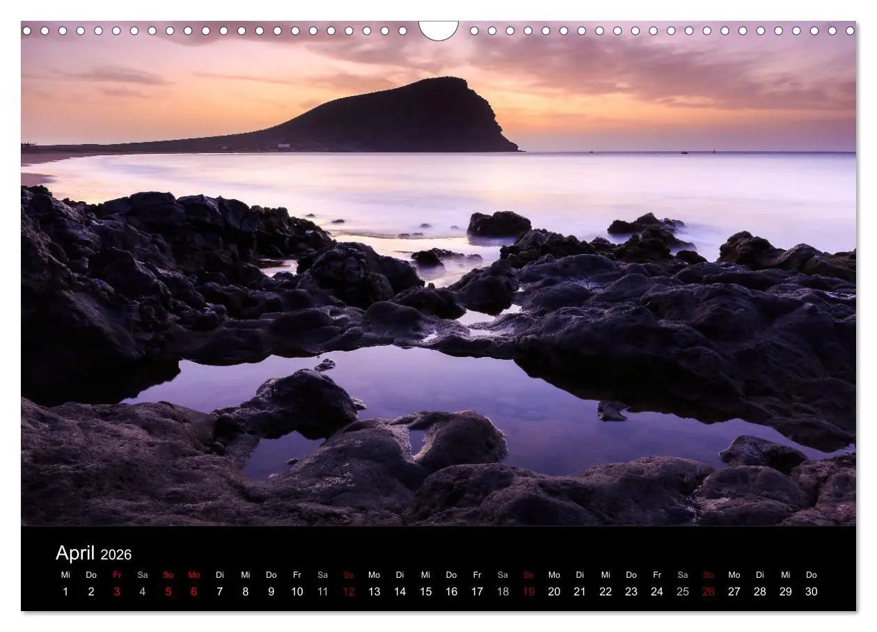 Bild: 9783457894484 | Teneriffa - Die Vulkaninsel im schönsten Licht (Wandkalender 2026...