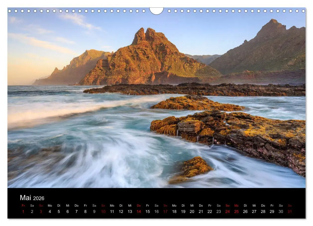 Bild: 9783457894484 | Teneriffa - Die Vulkaninsel im schönsten Licht (Wandkalender 2026...
