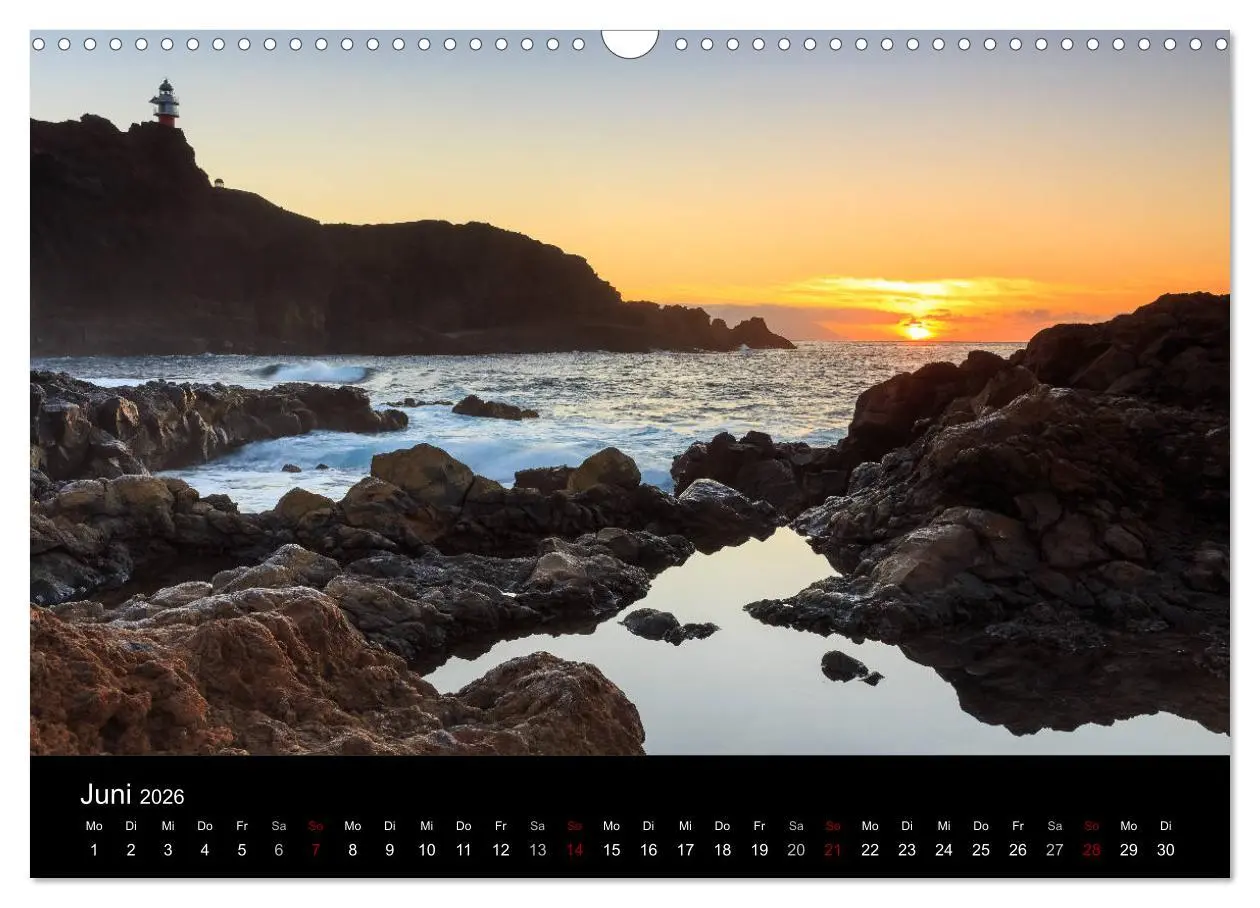 Bild: 9783457894484 | Teneriffa - Die Vulkaninsel im schönsten Licht (Wandkalender 2026...