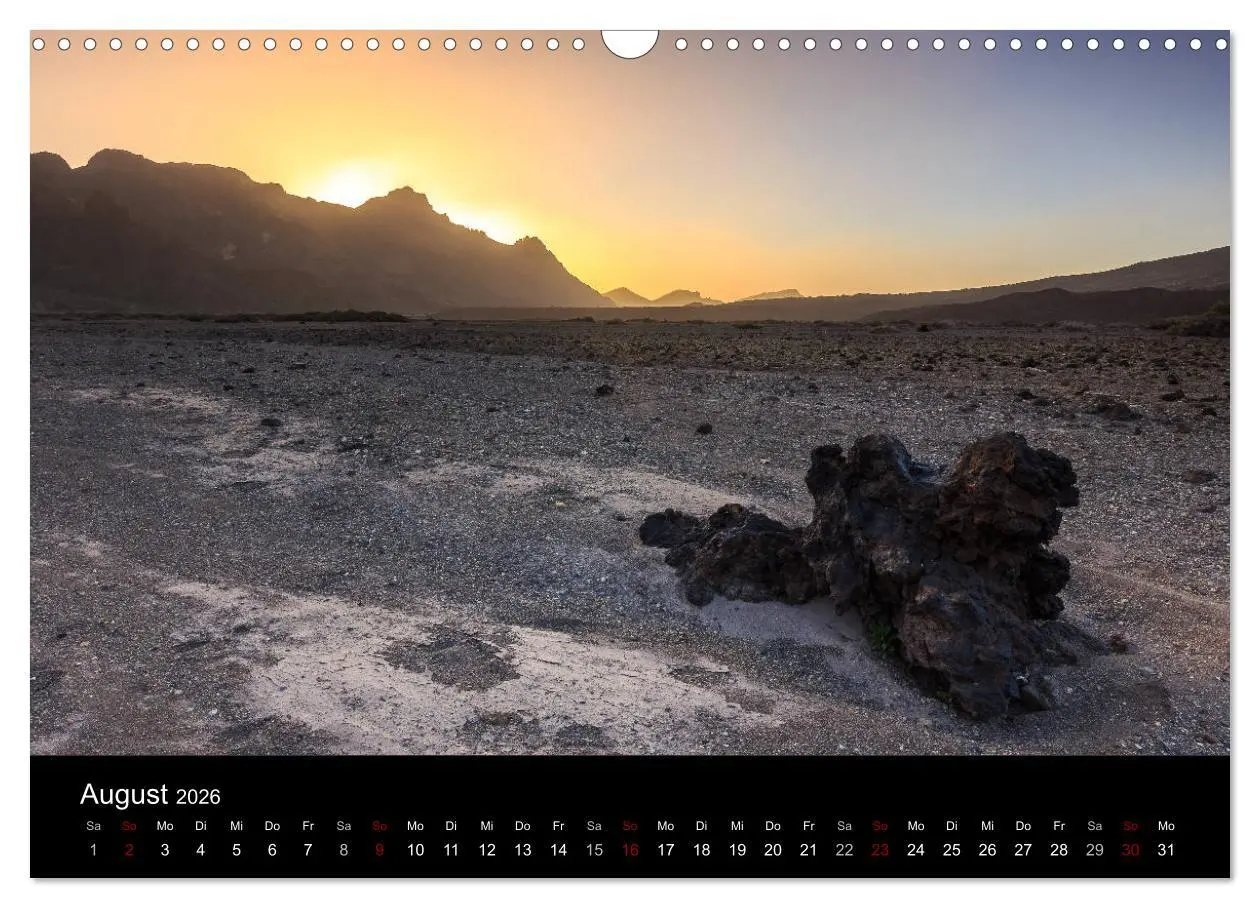 Bild: 9783457894484 | Teneriffa - Die Vulkaninsel im schönsten Licht (Wandkalender 2026...