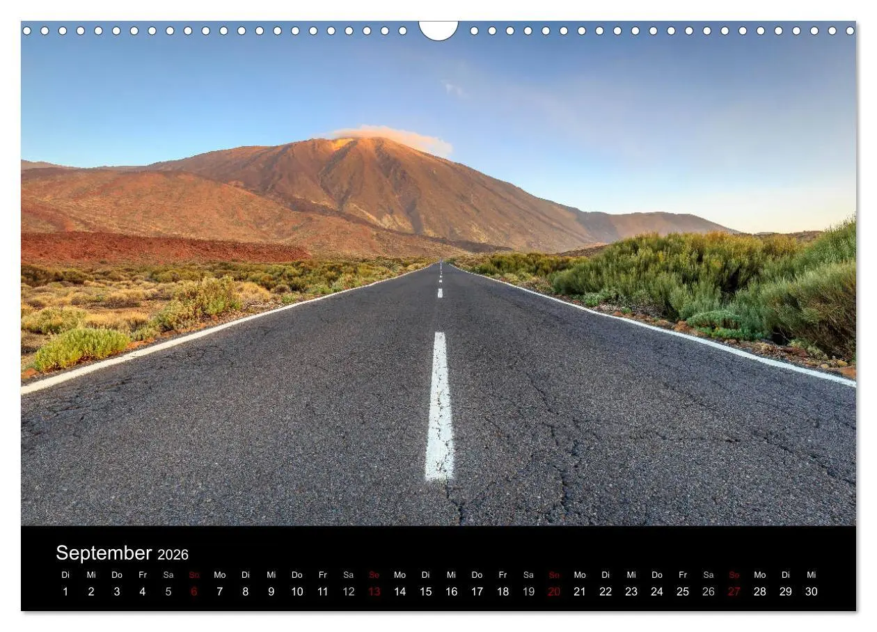 Bild: 9783457894484 | Teneriffa - Die Vulkaninsel im schönsten Licht (Wandkalender 2026...