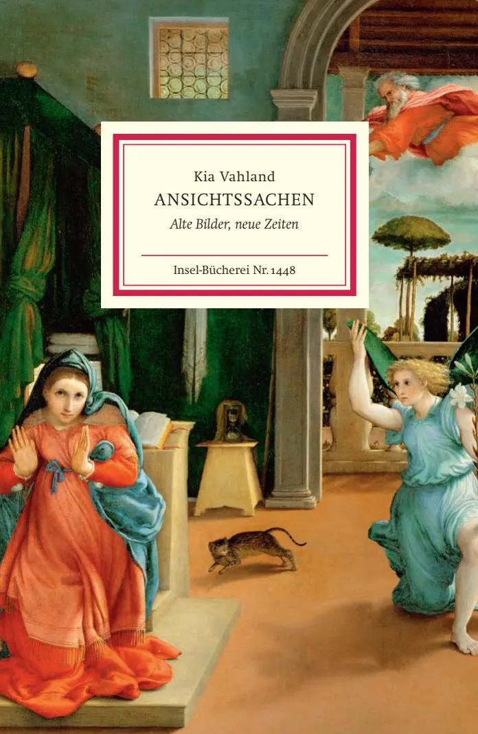 Cover: 9783458194484 | Ansichtssachen | Alte Bilder, neue Zeiten | Kia Vahland | Buch | 2018
