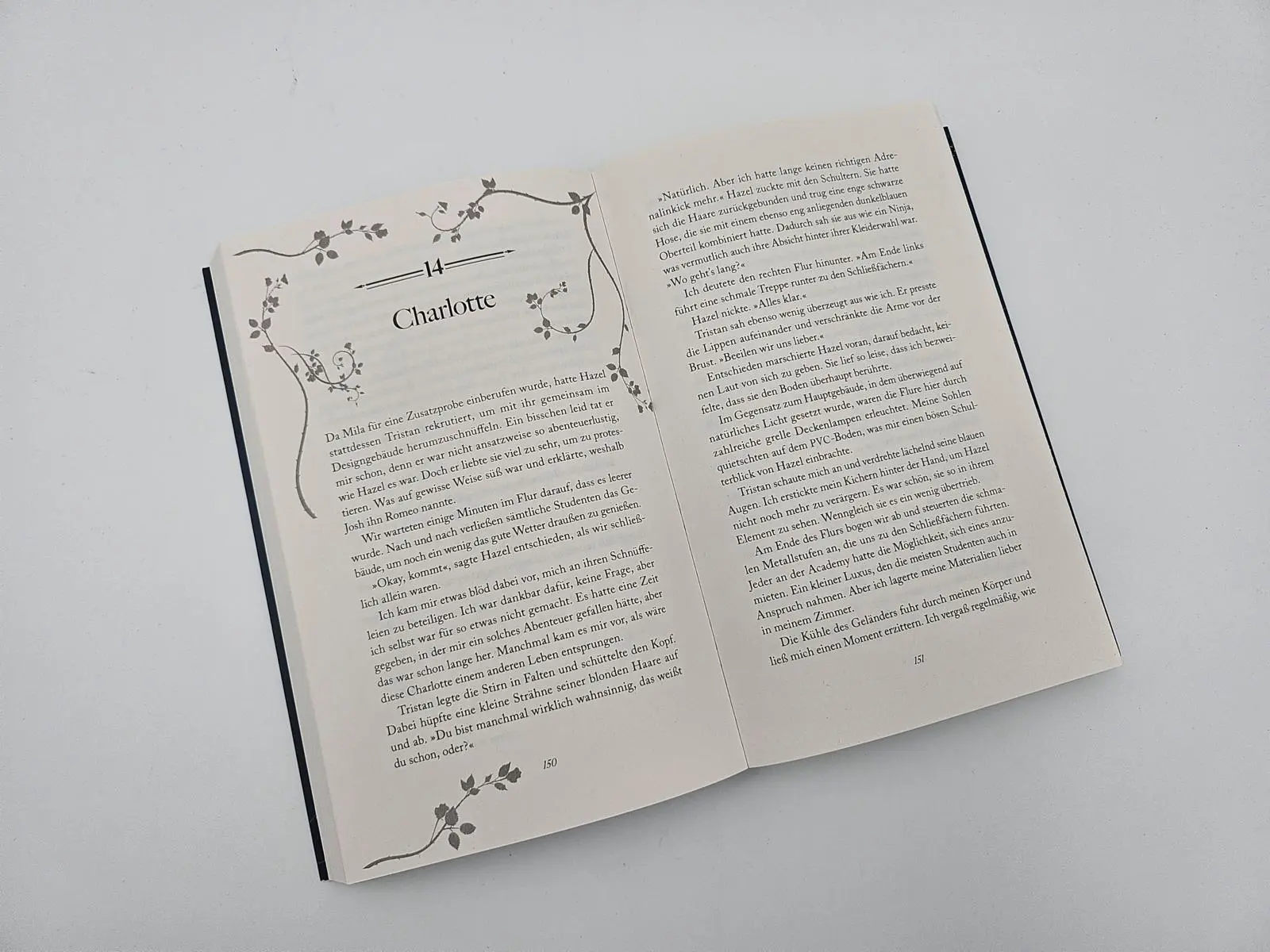 Bild: 9783492064484 | Rosefield Academy of Arts - The Promises We Make | Ana Woods | Buch