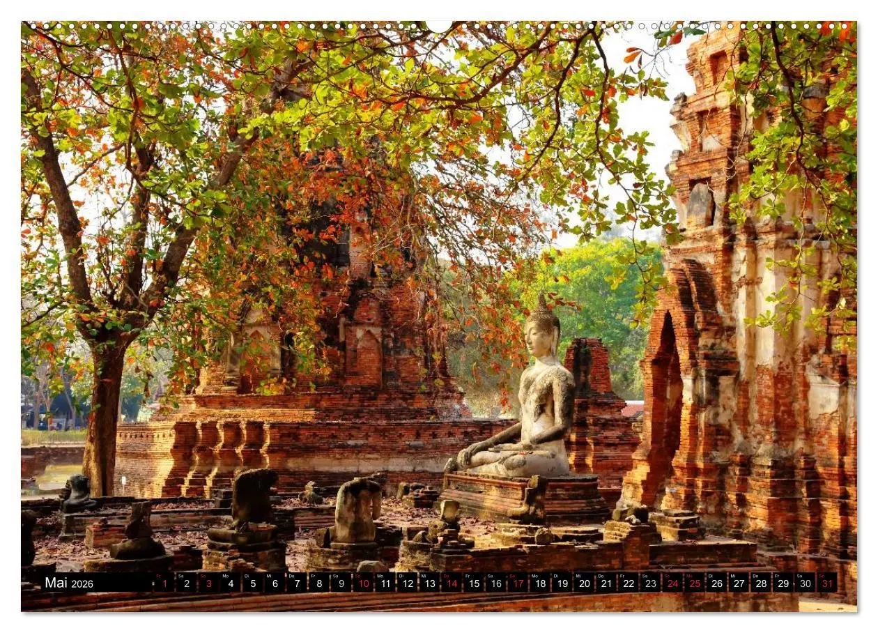 Bild: 9783516054484 | Ayutthaya - Thailands alte Hauptstadt (Wandkalender 2026 DIN A2...