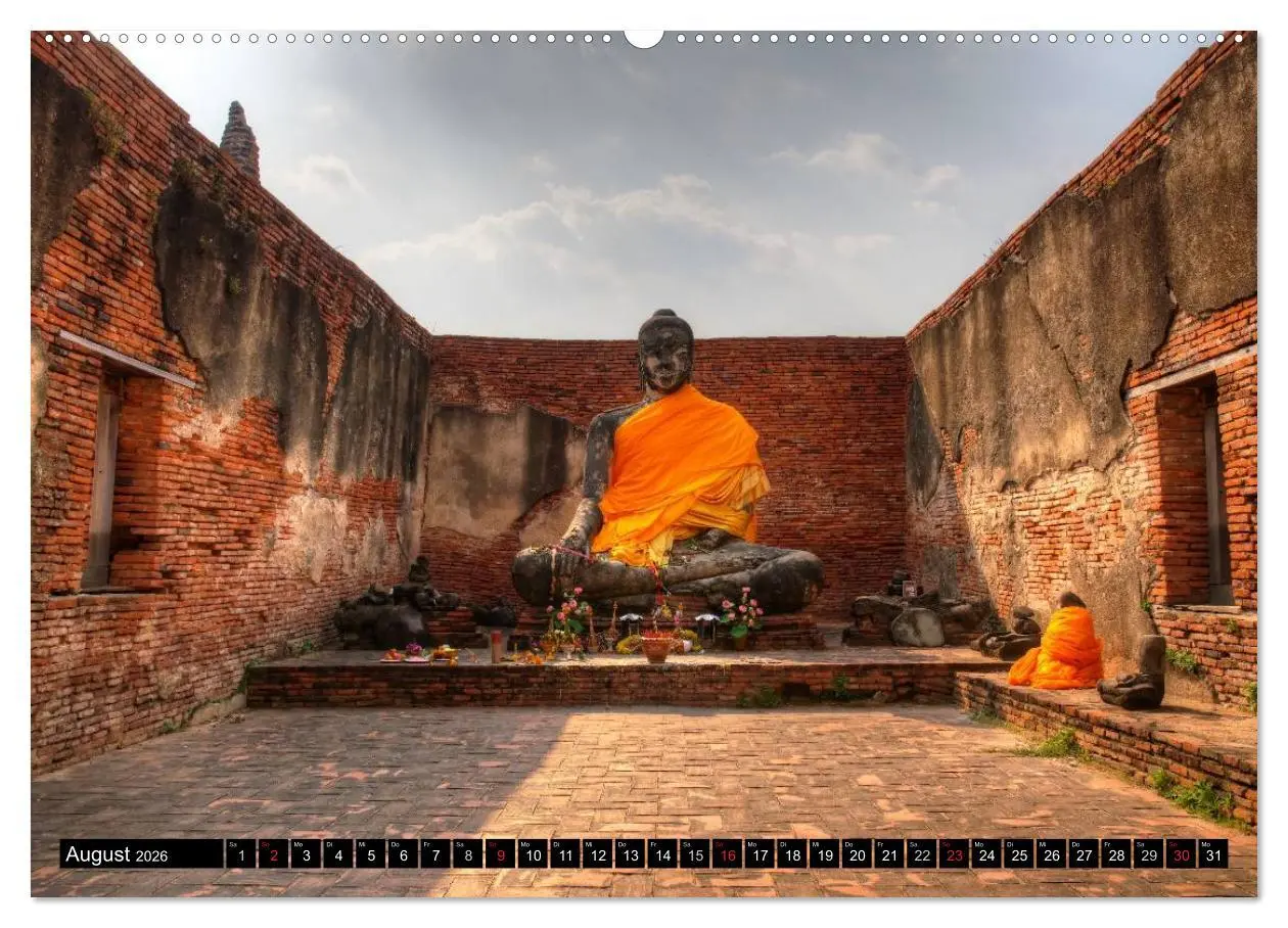 Bild: 9783516054484 | Ayutthaya - Thailands alte Hauptstadt (Wandkalender 2026 DIN A2...
