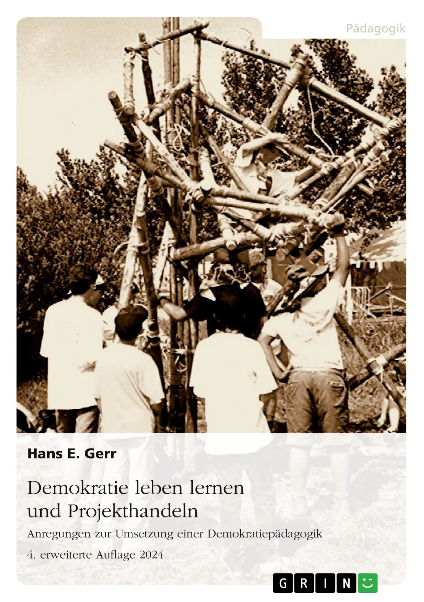 Cover: 9783668454484 | Demokratie leben lernen und Projekthandeln. Anregungen zur...