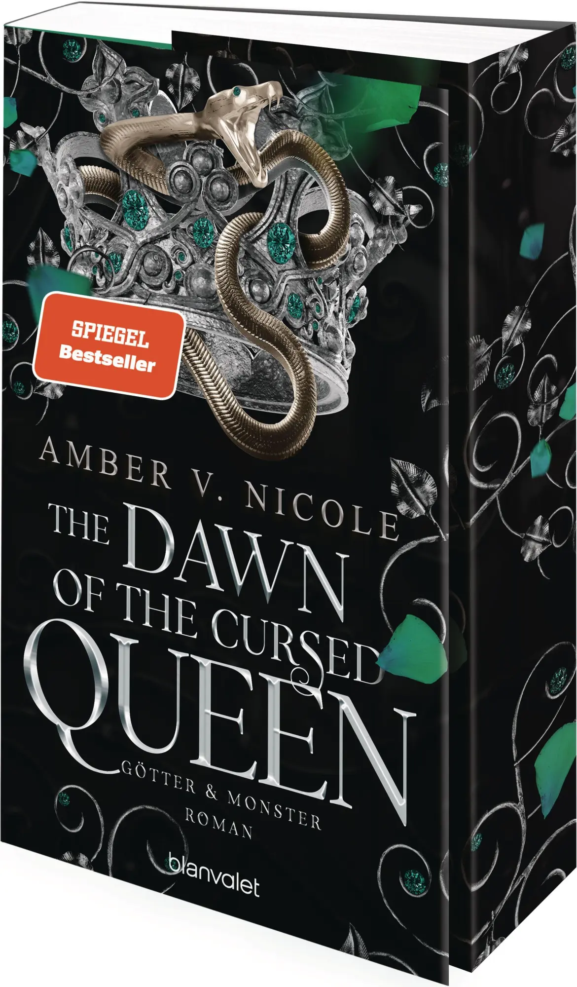 Cover: 9783734164484 | The Dawn of the Cursed Queen - Götter und Monster 3 | Amber V. Nicole