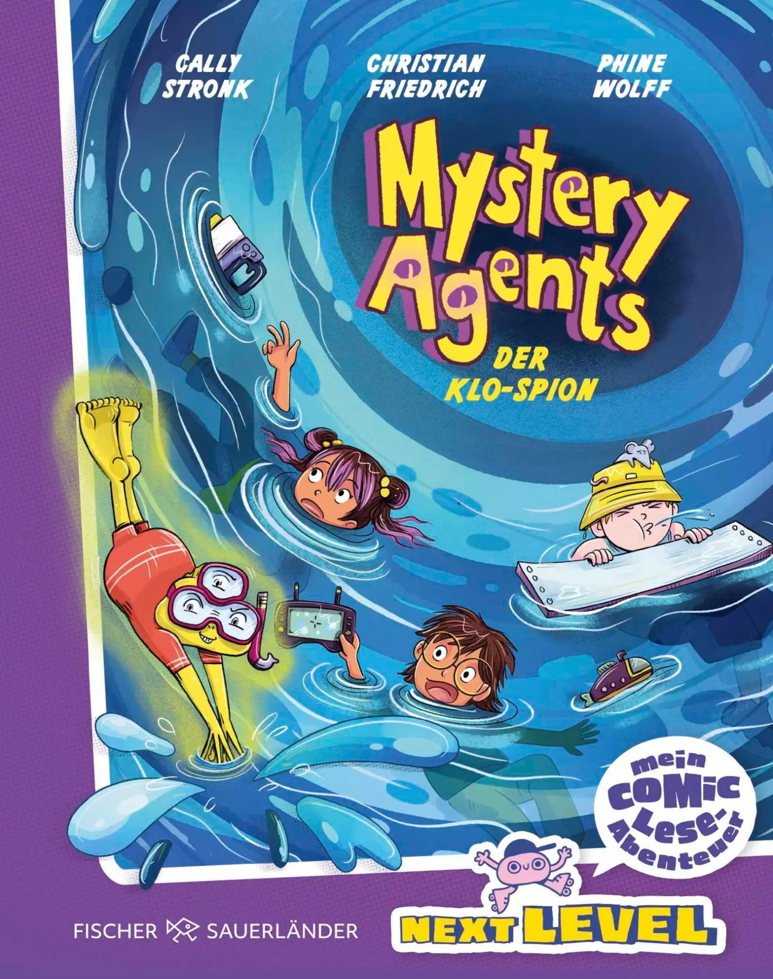 Cover: 9783737374484 | Mystery Agents: Der Klo-Spion | Cally Stronk (u. a.) | Buch | 128 S.