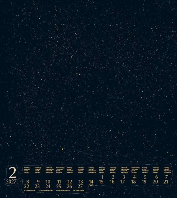 Bild: 9783819304484 | Foto-Malen-Basteln Bastelkalender gold 2027 | Verlag Korsch | Kalender