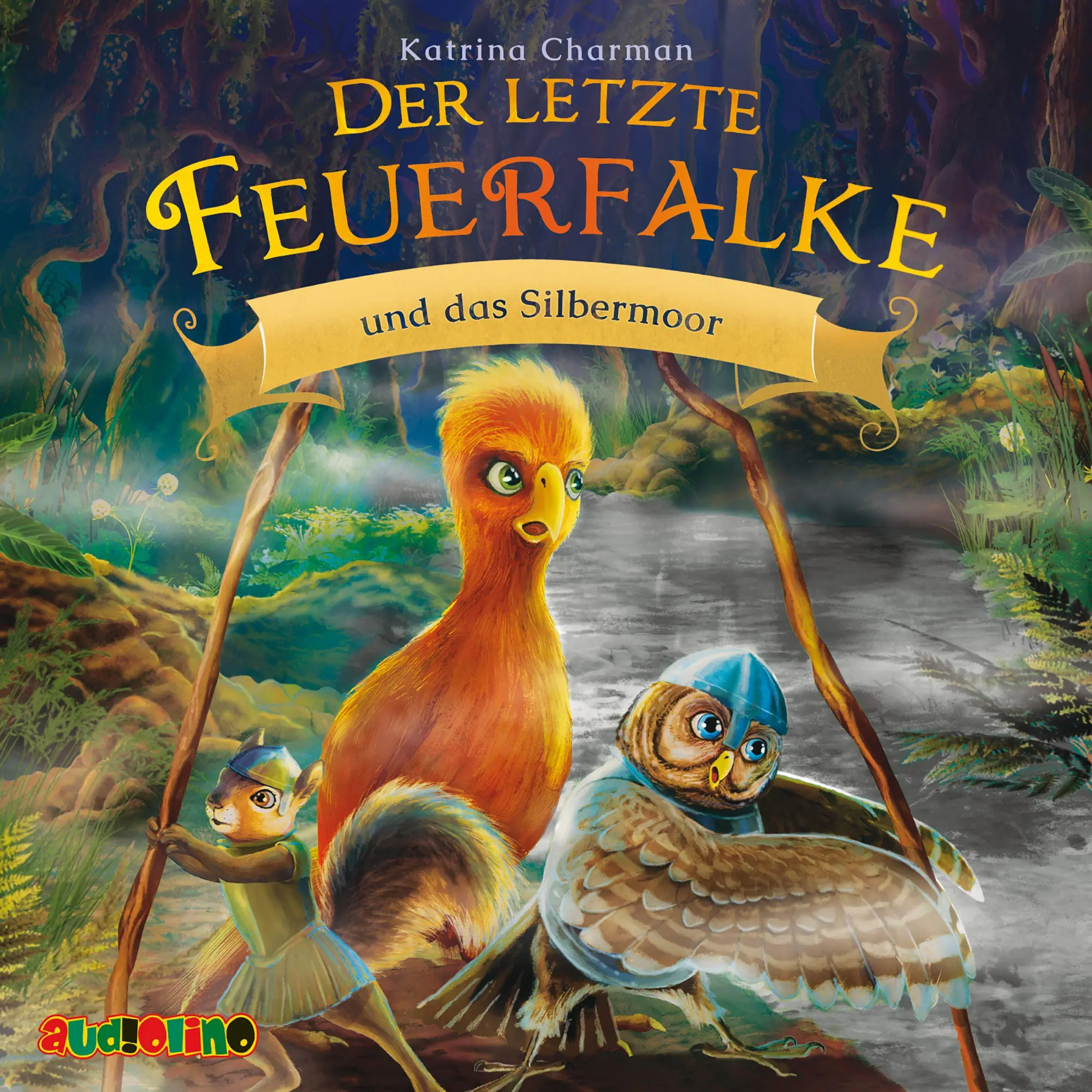 Cover: 9783867374484 | Der letzte Feuerfalke und das Silbermoor | Katrina Charman | Audio-CD
