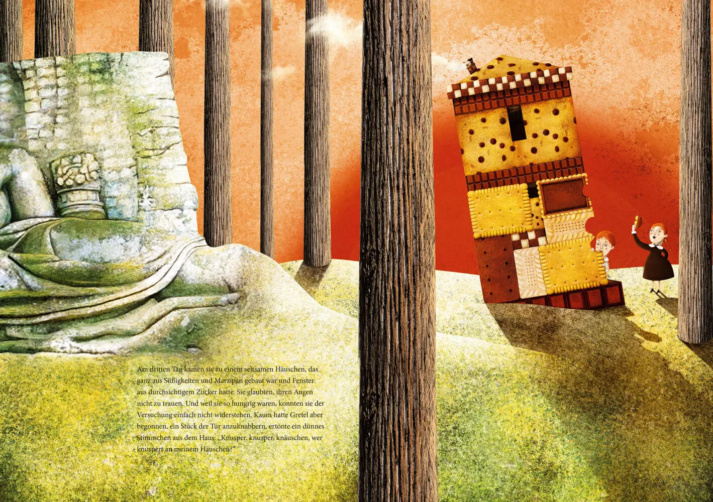 Bild: 9788863124484 | Hänsel und Gretel | Francesca Cosanti | Buch | 40 S. | Deutsch | 2020