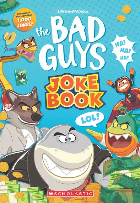 Cover: 9798225004484 | Bad Guys Movie 2 Joke Book | Arie Kaplan | Taschenbuch | Englisch