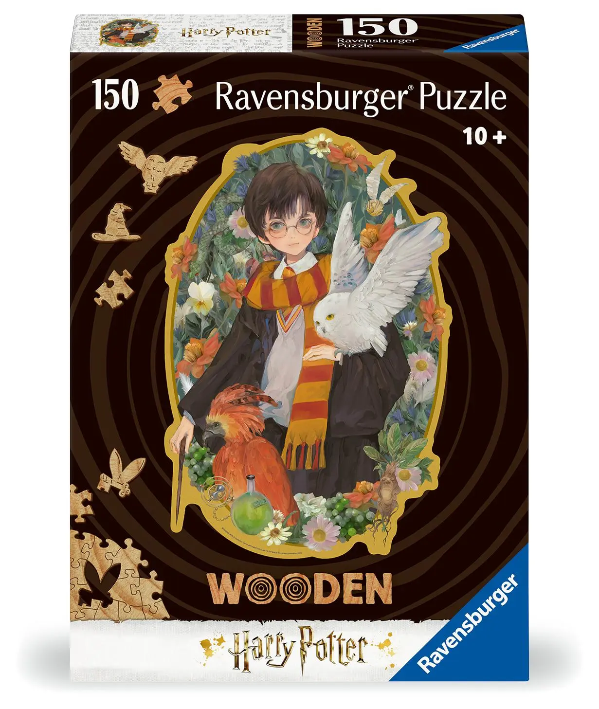 Cover: 4005555014584 | Erwachsenenpuzzle 150 Teile - Harry Potter | Spiel | 12001458 | 2025