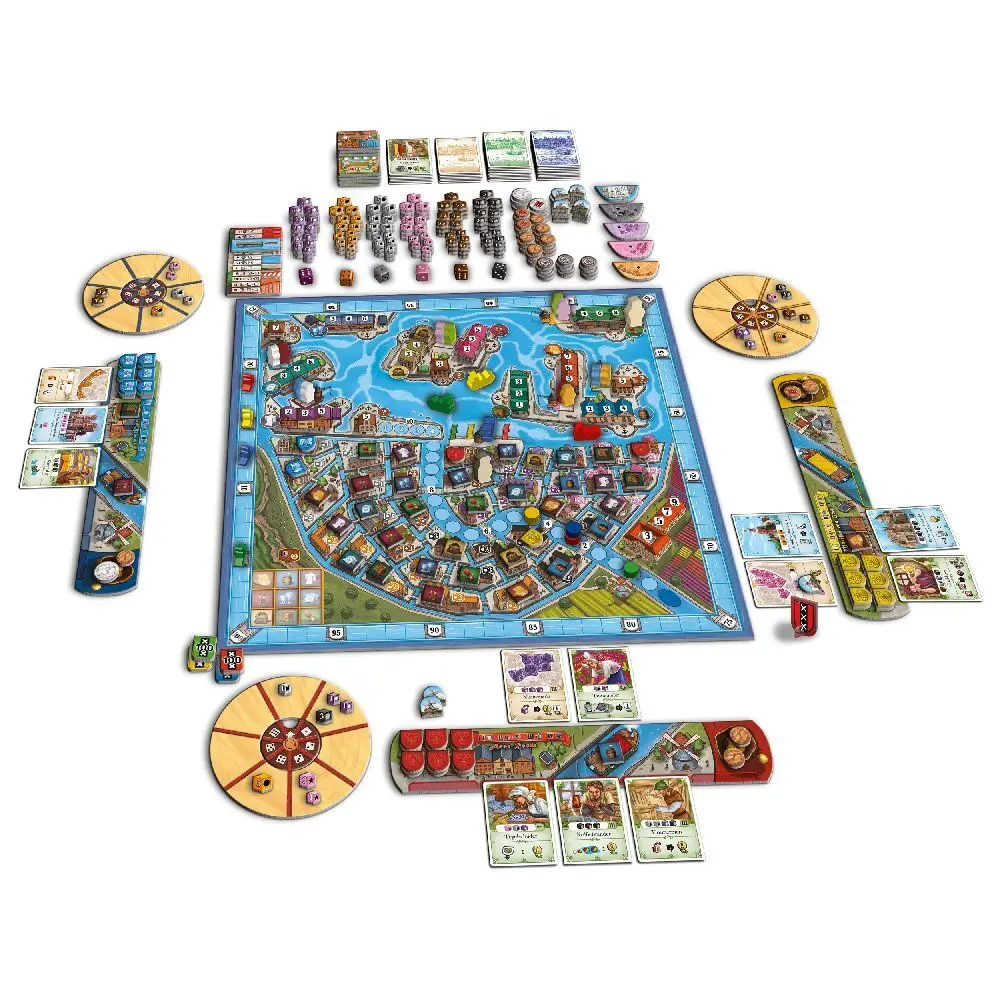 Bild: 4010350264584 | Amsterdam - Essential Edition | Stefan Feld | Spiel | Karton | 264584