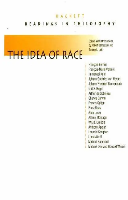 Cover: 9780872204584 | The Idea of Race | Robert Bernasconi | Taschenbuch | Englisch | 2000