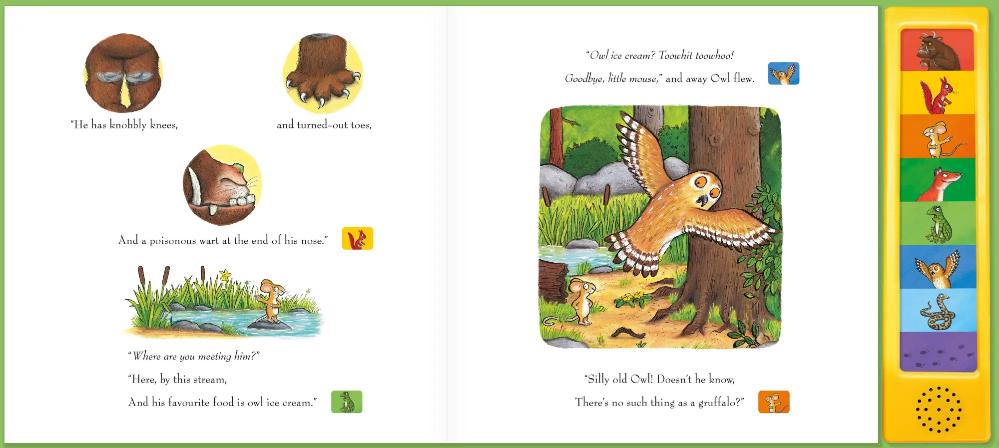 Bild: 9781035004584 | The Gruffalo: A Noisy Storybook | Julia Donaldson | Buch | 32 S.